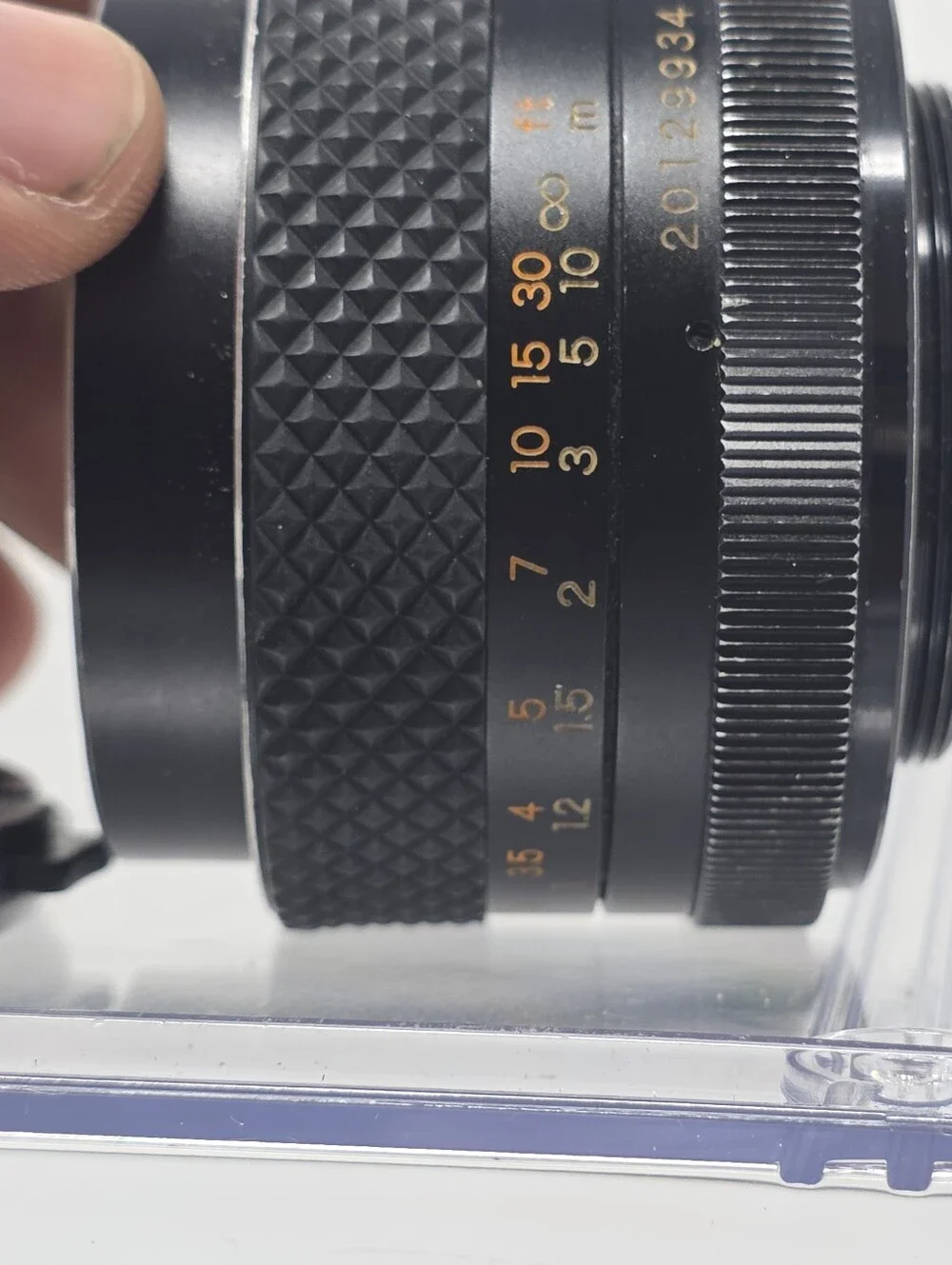 Yashica Yashinon DS-M 1:1.7 50mm Lense
